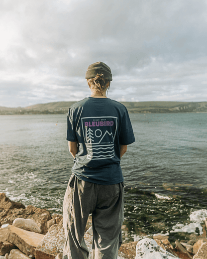 Campout Tee - Marine