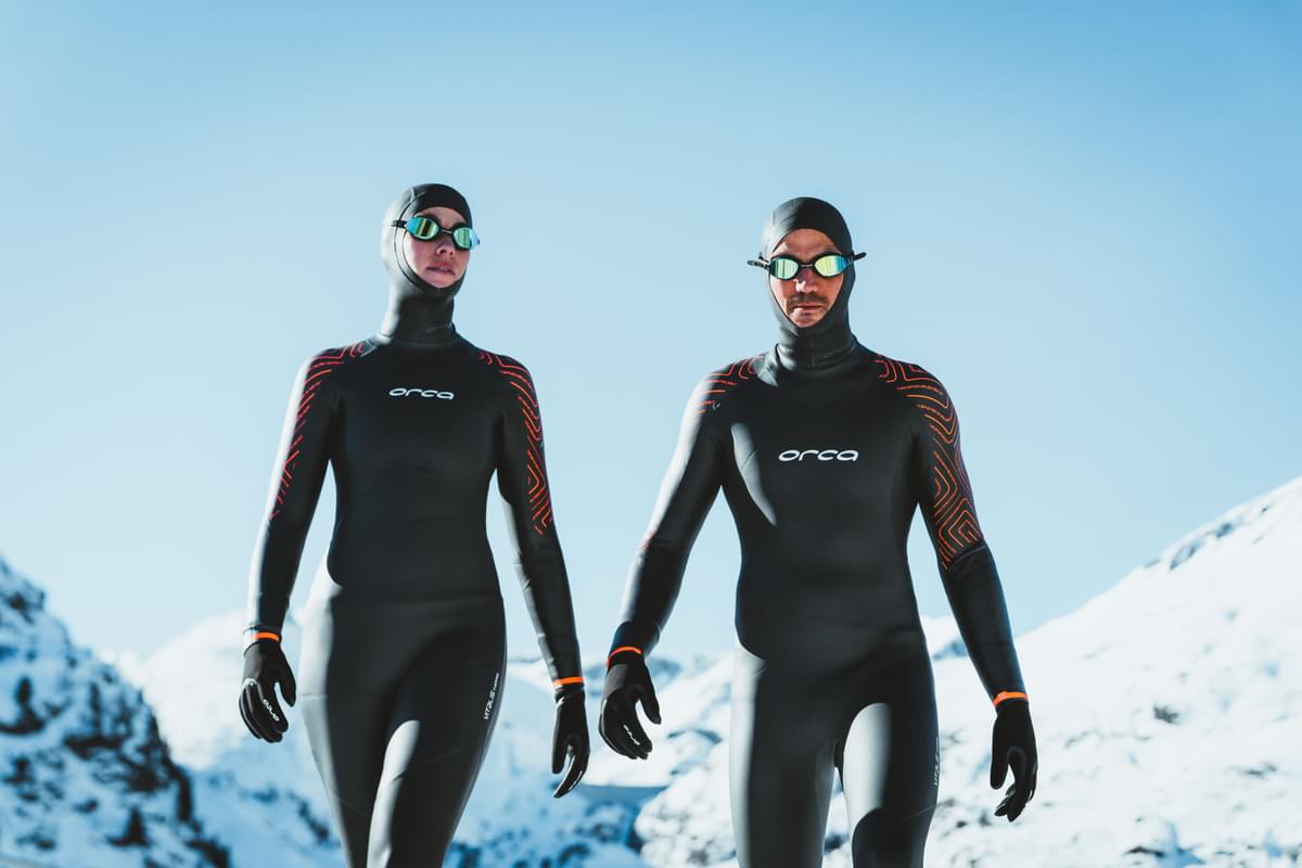 Orca Thermal Swim Gloves - Men's