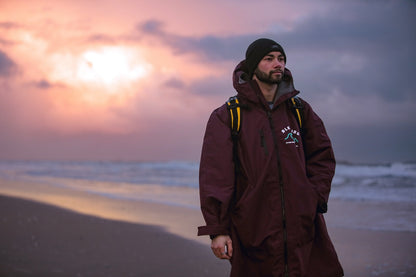 The Nordic Changing Robe - Maroon