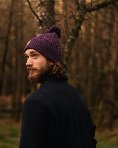 Bobble Hat - Berry