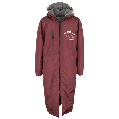 The Nordic Changing Robe - Maroon