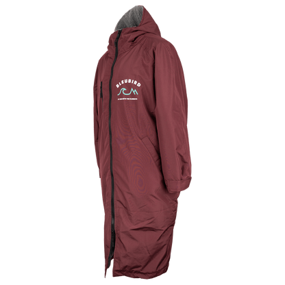 The Nordic Changing Robe - Maroon