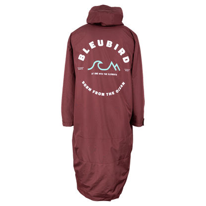 The Nordic Changing Robe - Maroon