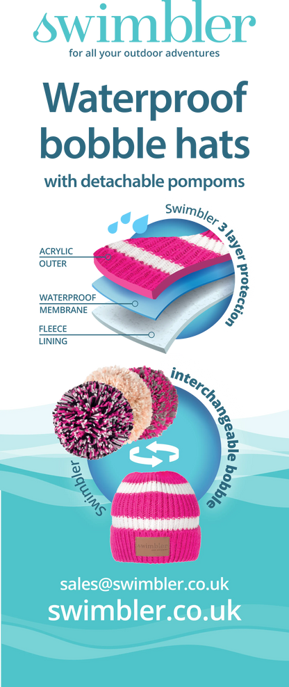 Waterproof Bobble Hat - Ice Ice Baby