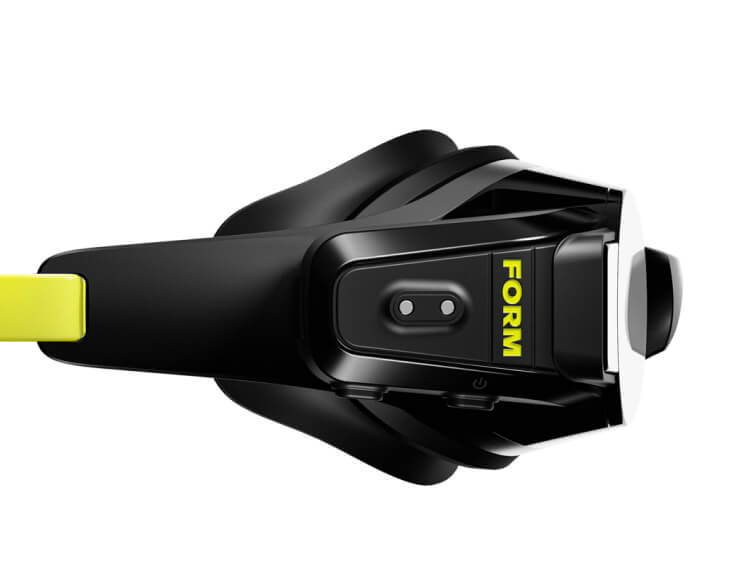 Smart Swim 2 Pro Goggles by FORM – advanced swim tracking goggles for pool and open water.