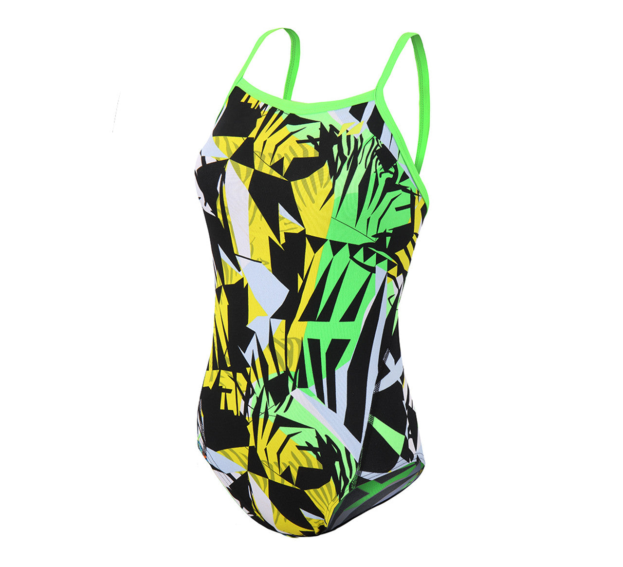 Zone 3 Girls High Jazz 2.0 Bound Back Swim Costume