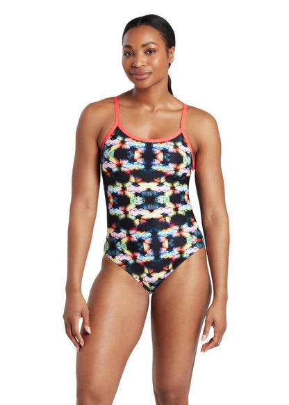 Honeycomb Strikeback Swimming Costume