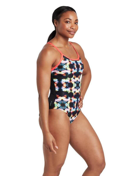 Honeycomb Strikeback Swimming Costume