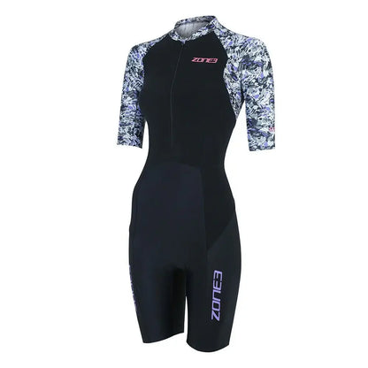 Lava Short Sleeve Trisuit - Womens
