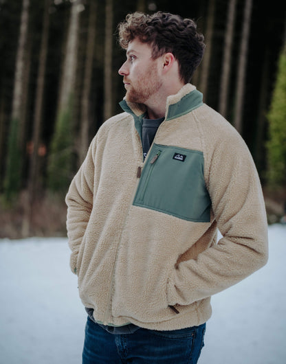 Sherpa Fleece - Beige