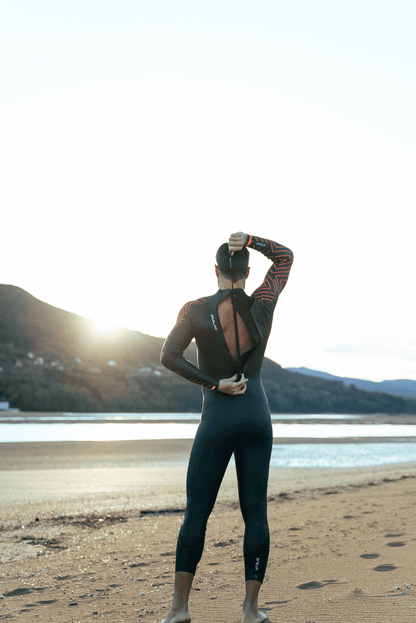 Orca mens wetsuit used for triathlon or open water swimming. 