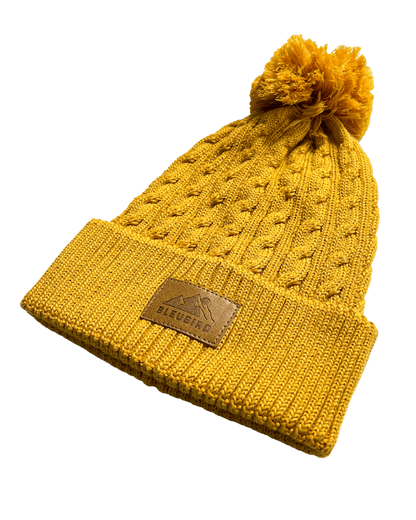 Bobble Hat - Mustard