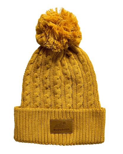 Bobble Hat - Mustard
