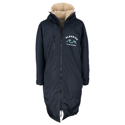 Bleubird Nordic Robe Changing Robe - Navy