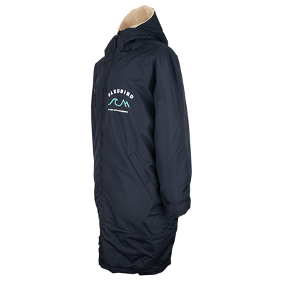 Bleubird Nordic Robe Changing Robe - Navy