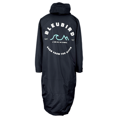 Bleubird Nordic Robe Changing Robe - Navy