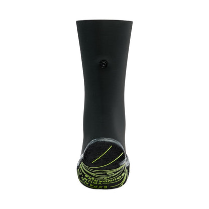 Thermal Zoggs 3 mm neoprene swimming socks with grip sole for wild and cold water swimming.