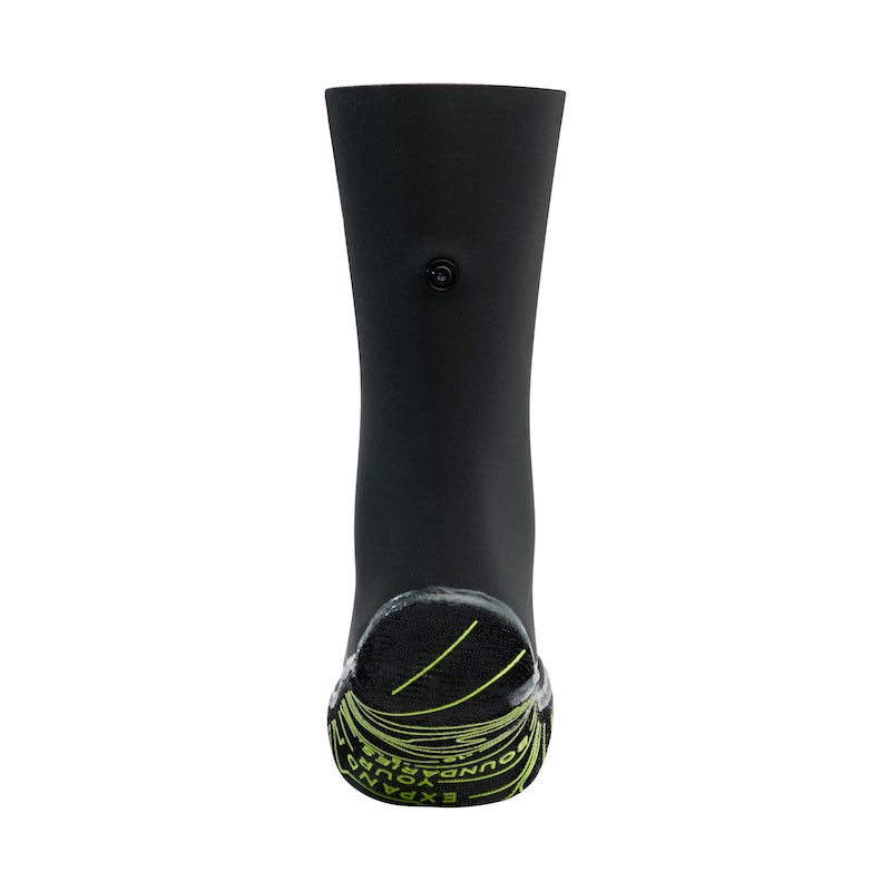 Thermal Zoggs 3 mm neoprene swimming socks with grip sole for wild and cold water swimming.
