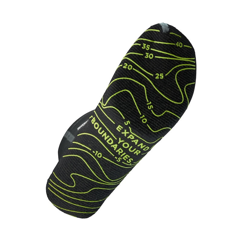 Zoggs neoprene swim socks 3mm – wetsuit booties for cold water swim protection.