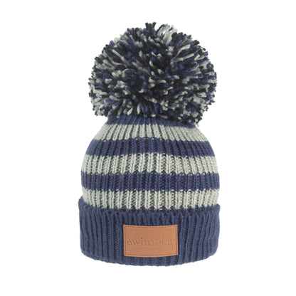 Waterproof Bobble Hat - Night Sky