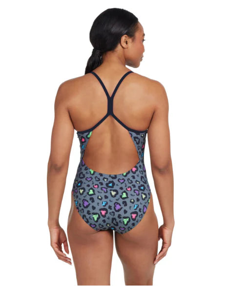 Zoggs open water swim costume for swimming in the pool or lakes 