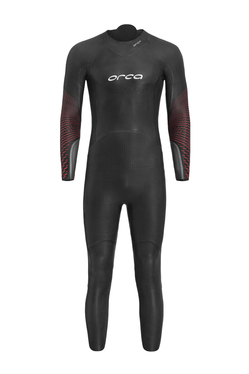 The Orca Apex Float ultra buoyancy triathlon wetsuit. 