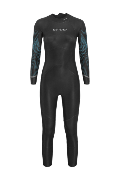 Orca Athlex Flex V2 women’s wetsuit Yamamoto neoprene high flexibility open water triathlon.