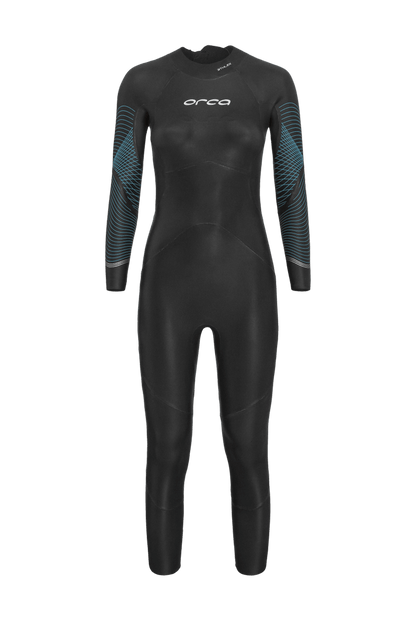 Orca Athlex Flex V2 women’s wetsuit Yamamoto neoprene high flexibility open water triathlon.