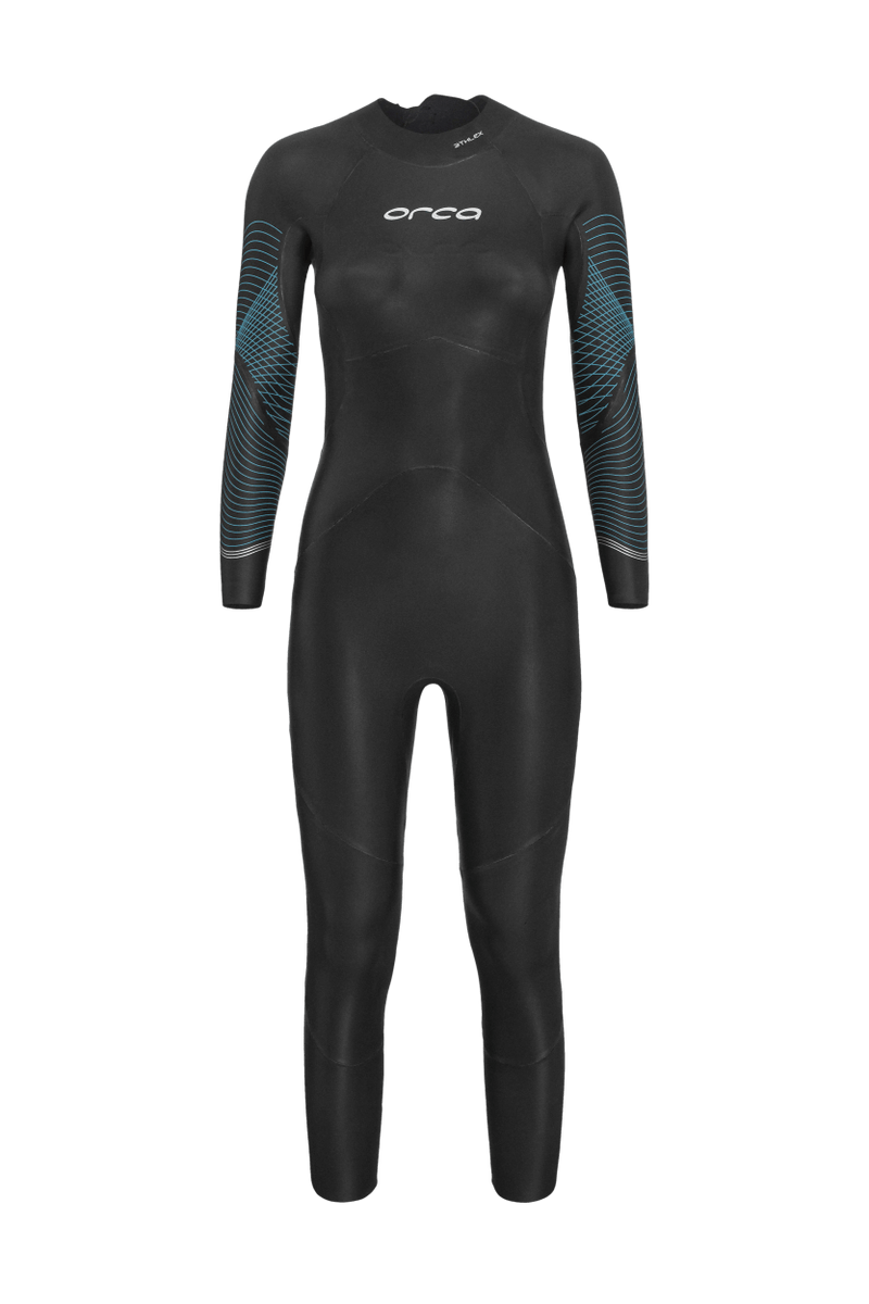 Orca Athlex Flex V2 women’s wetsuit Yamamoto neoprene high flexibility open water triathlon.