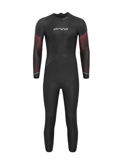Mens Orca Athlex float wetsuit, great for open water swimmers and triathletes looking for enhanced buoyancy during their swims. 