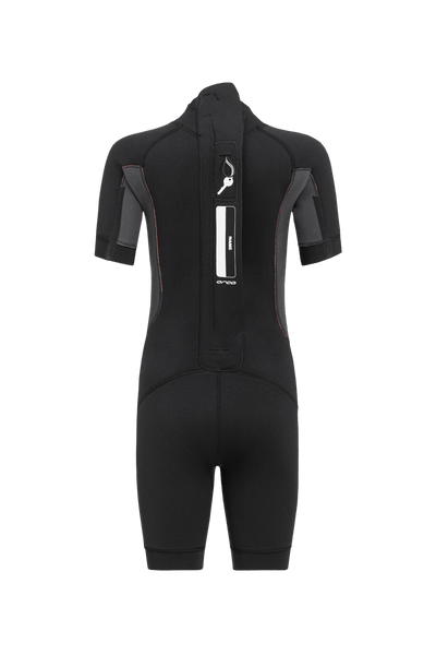 External image of Orca shorty wetsuit. 