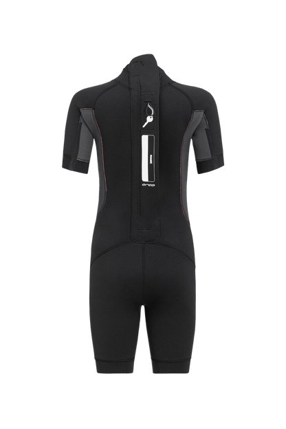 External image of Orca shorty wetsuit. 