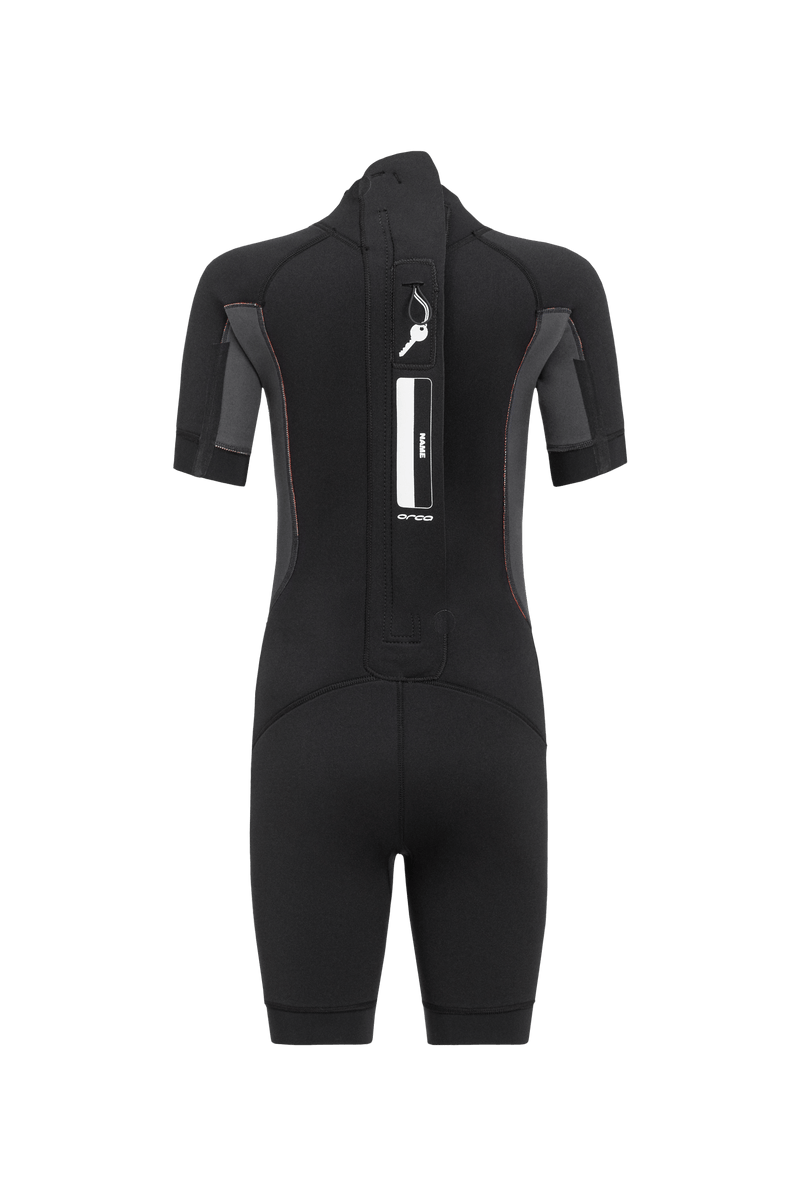 External image of Orca shorty wetsuit. 