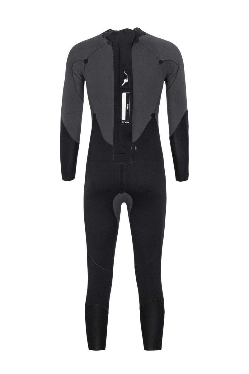 Orca Athlex Flex V2 wetsuit female – hydrodynamic SCS coating for faster swim splits.