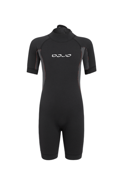 Internal image of the Orca Vitalis shorty wetsuit for men. 