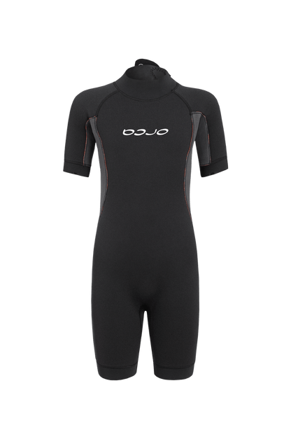 Internal image of the Orca Vitalis shorty wetsuit for men. 