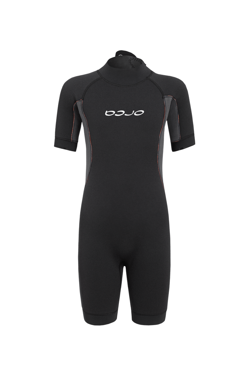 Internal image of the Orca Vitalis shorty wetsuit for men. 