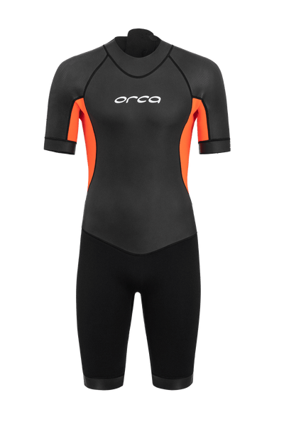 Mens Shorty wetsuit by Orca for open water swimming. 