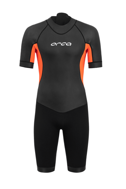 Mens Shorty wetsuit by Orca for open water swimming. 