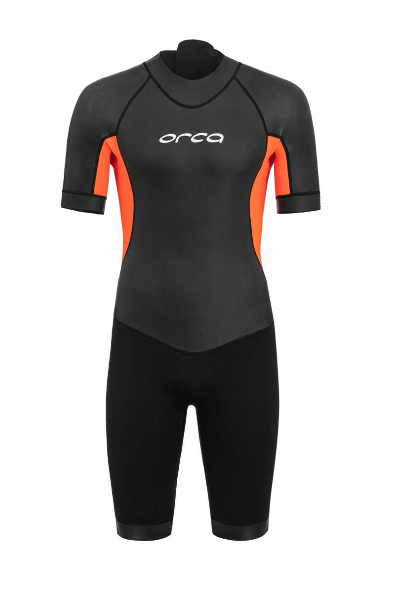 Mens Shorty wetsuit by Orca for open water swimming. 