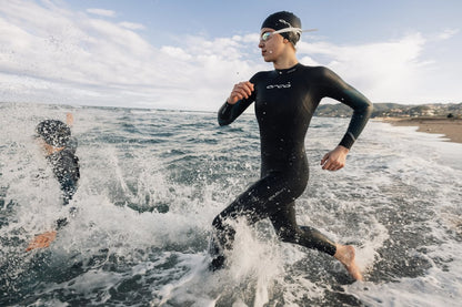 Women’s Orca Athlex Flex V2 wetsuit – quick transition hydrophobic panels for triathlon.