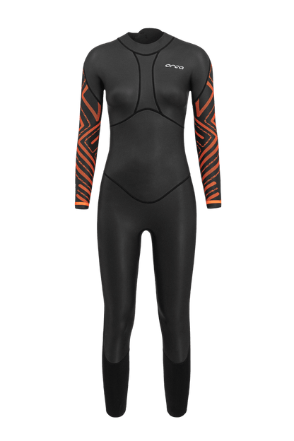 Open water swimming wetsuit by Orca for swimming in the UK