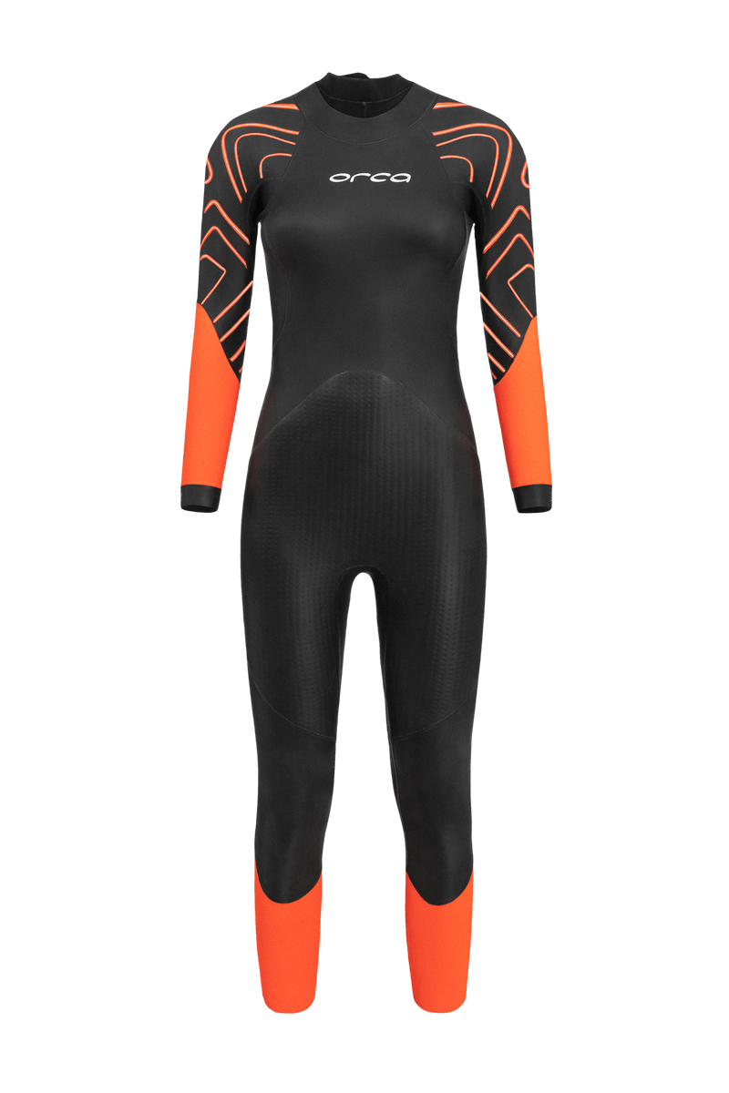 Orca Zeal Hi-Vis Open water swimming wetsuit for ladies.
