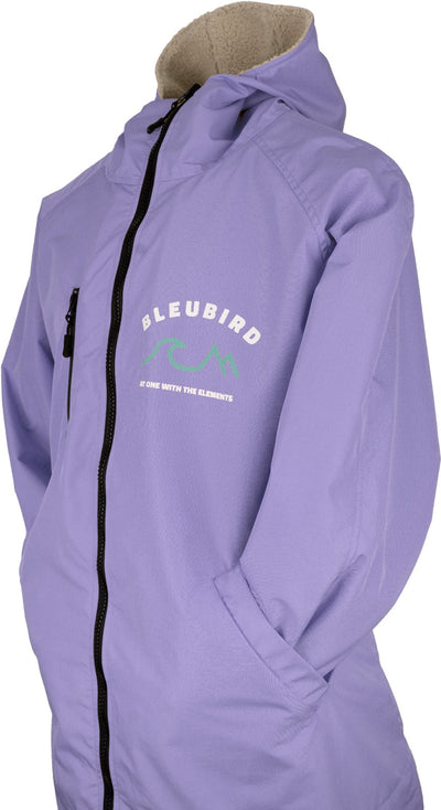 Bleubird Nordic Changing Robe - Lavender