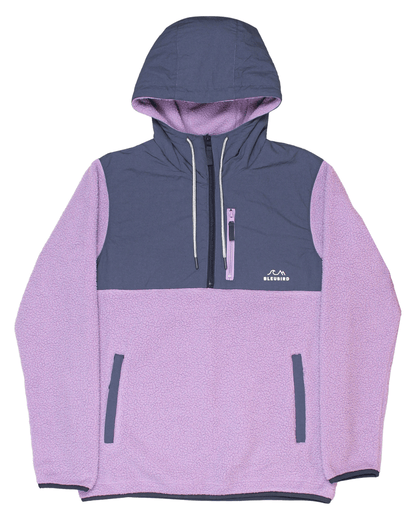 Polar Hybrid Fleece - Lavender