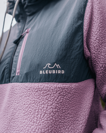 Polar Hybrid Fleece - Lavender