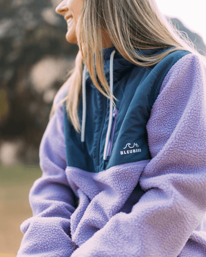 Polar Hybrid Fleece - Lavender