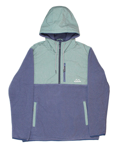 Polar Hybrid Fleece - Denim