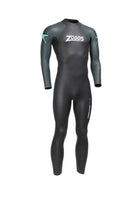 Zoggs Predator wetsuit for triathlon 