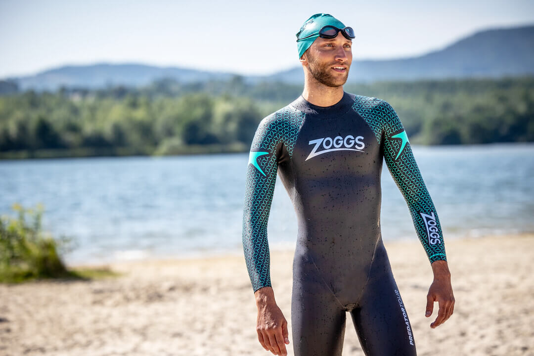 Zoggs triathlon wetsuit for men 